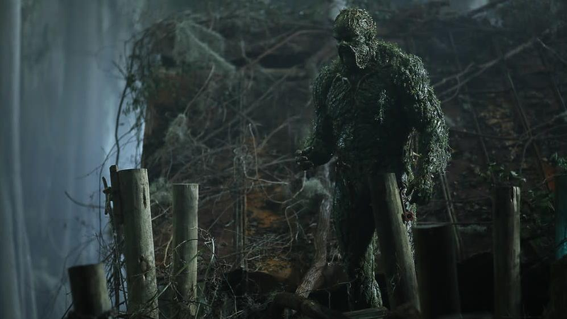 Illustration for article titled Congratulations, Swamp Thing, on having some of the grossest body horror ever put on TV